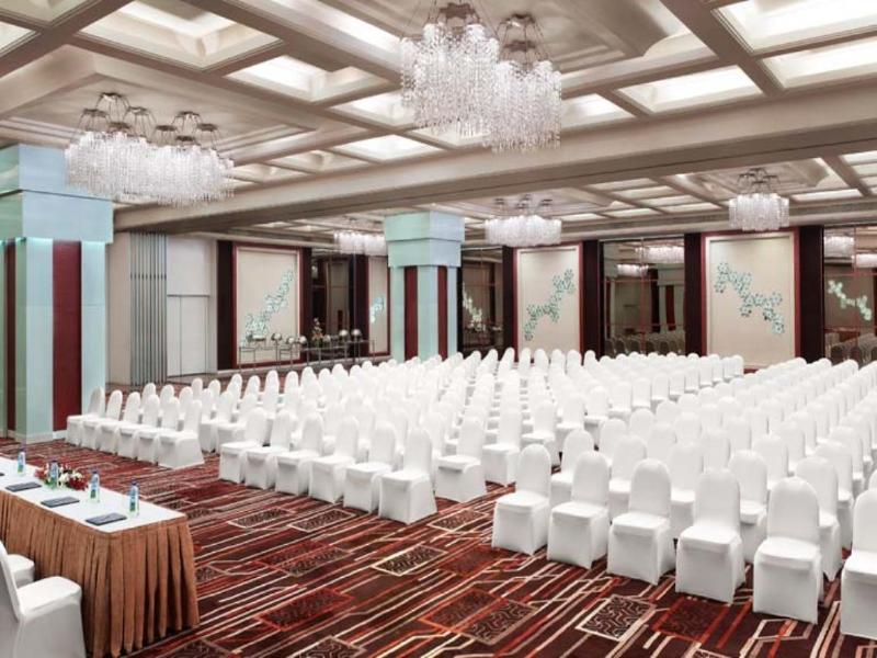 Le Meridien Bangalore Eksteriør billede