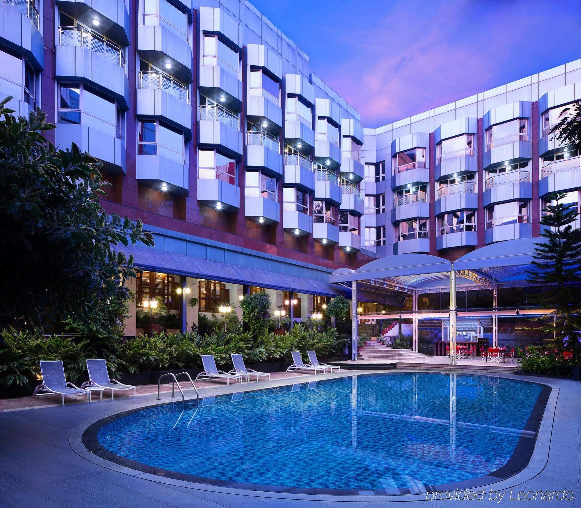 Le Meridien Bangalore Eksteriør billede